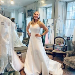 Wedding dress NWOT